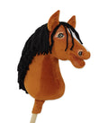 Horse on a stick Super Hobby Horse Premium - light bay horse II A3