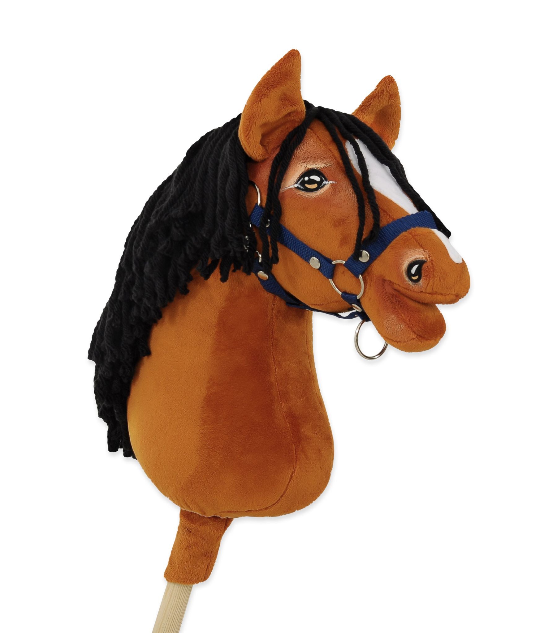 Horse on a stick Super Hobby Horse Premium - light bay horse II A3