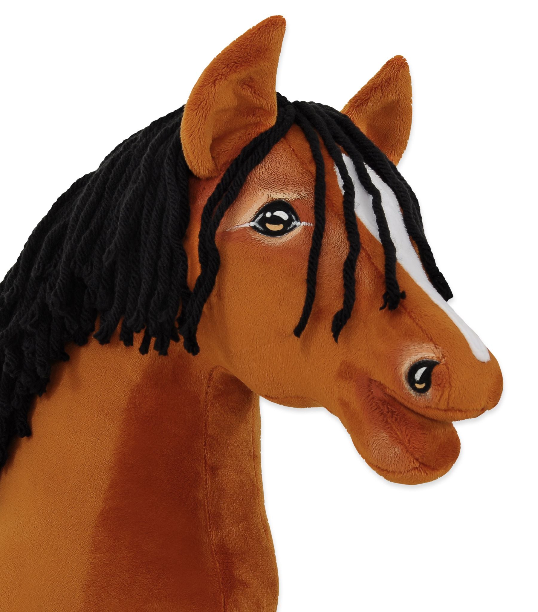 Horse on a stick Super Hobby Horse Premium - light bay horse II A3