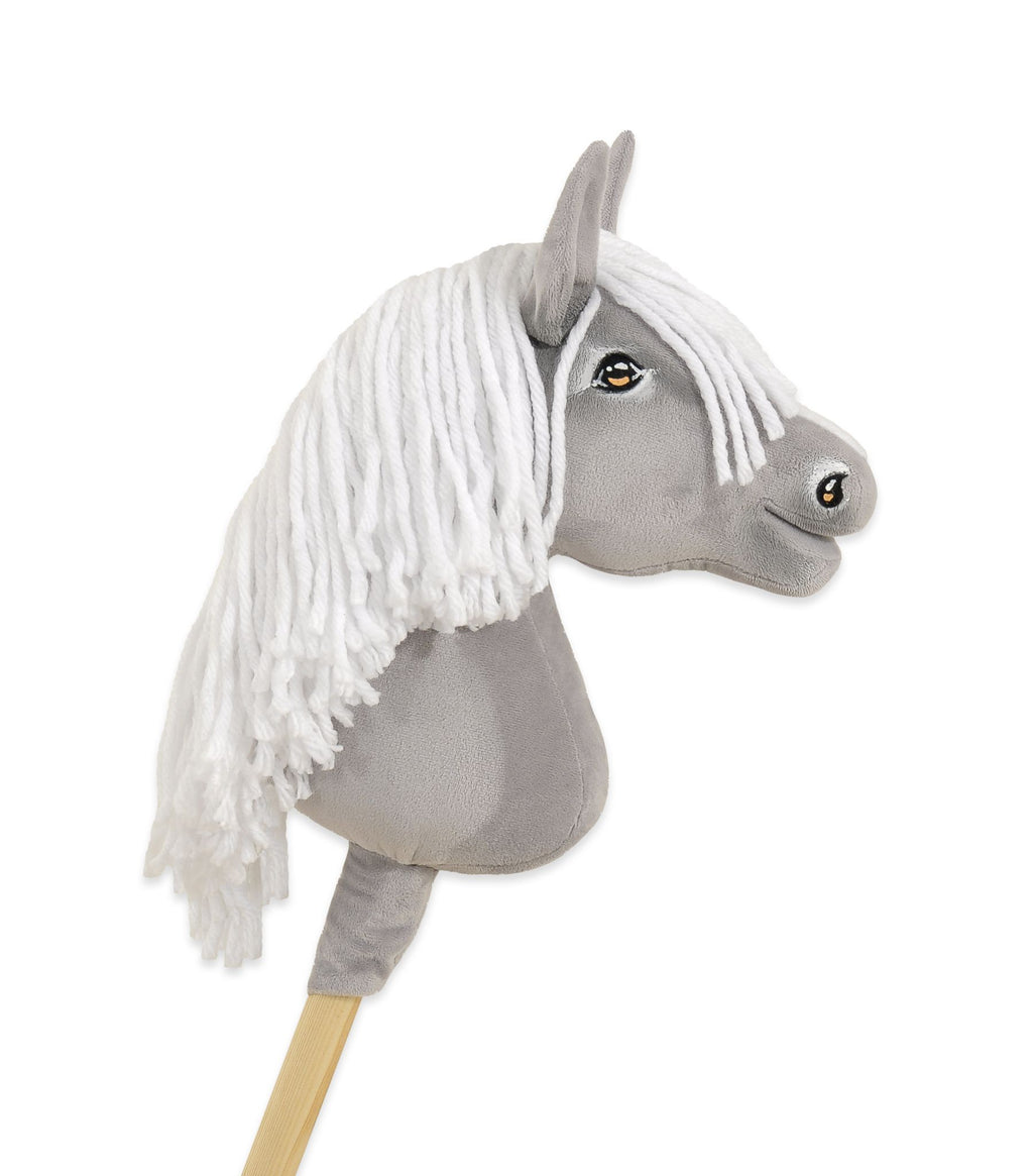 Horse on a stick Super Hobby Horse Premium - gray horse A4