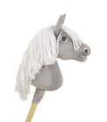 Horse on a stick Super Hobby Horse Premium - gray horse A4