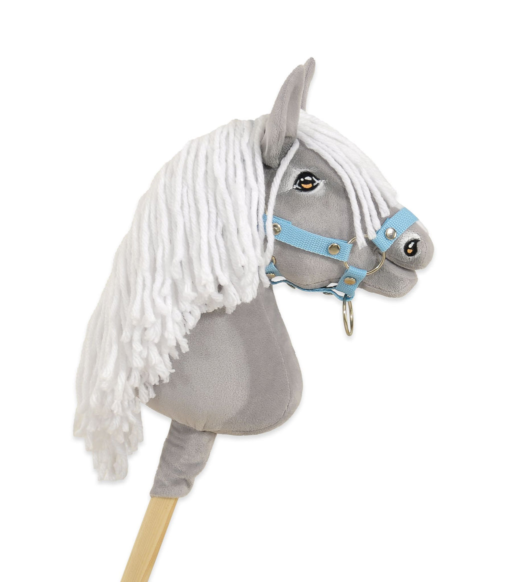 Horse on a stick Super Hobby Horse Premium - gray horse A4