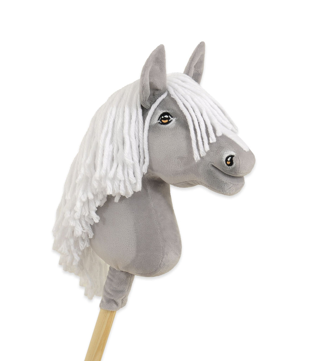 Horse on a stick Super Hobby Horse Premium - gray horse A4