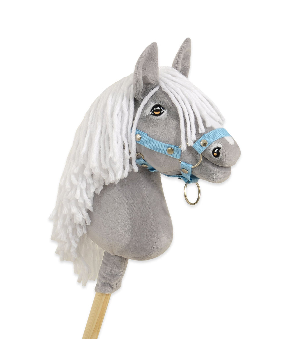 Horse on a stick Super Hobby Horse Premium - gray horse A4
