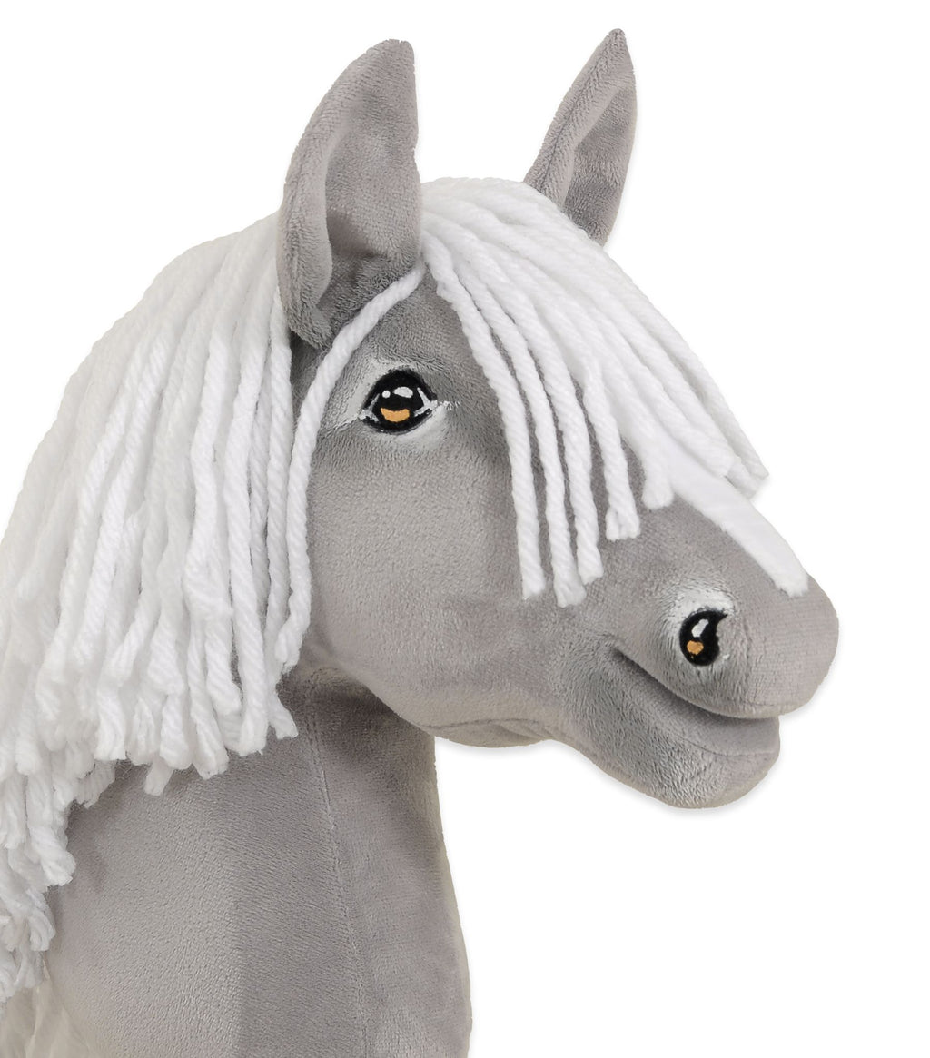 Horse on a stick Super Hobby Horse Premium - gray horse A4