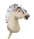 Horse on a stick Super Hobby Horse Premium - fjord horse fjordhest A3