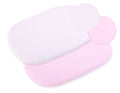 Sheet made of cotton for wicker crib- 2pcs
