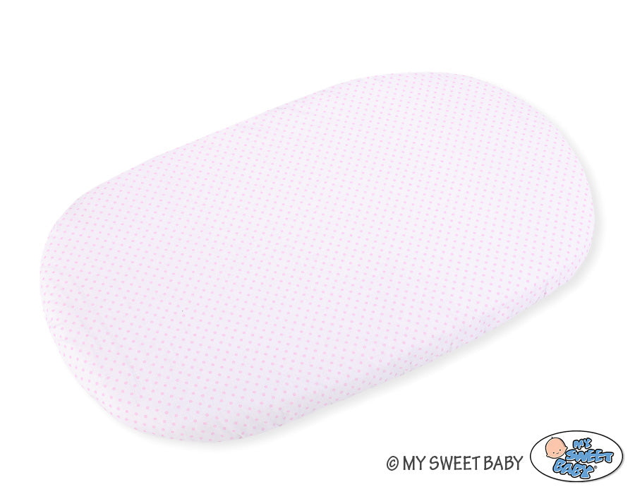 Sheet made of cotton for wicker crib- 2pcs