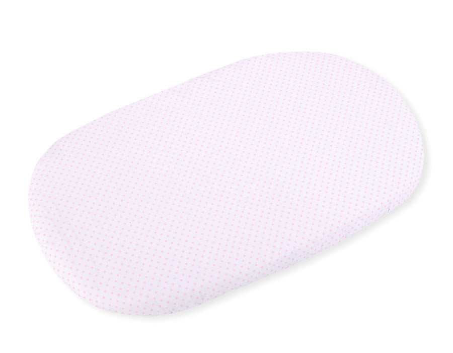 Sheet made of cotton for wicker crib- 2pcs