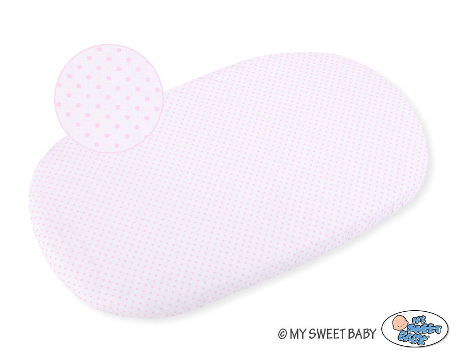 Sheet made of cotton for wicker crib- 2pcs