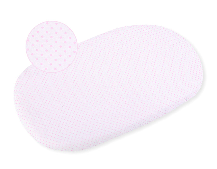 Sheet made of cotton for wicker crib- 2pcs