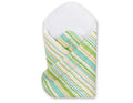 Baby nest with stiffenig- Basic green strips