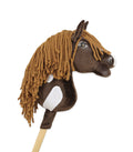 Horse on a stick Super Hobby Horse Premium - western dark bay horse A4