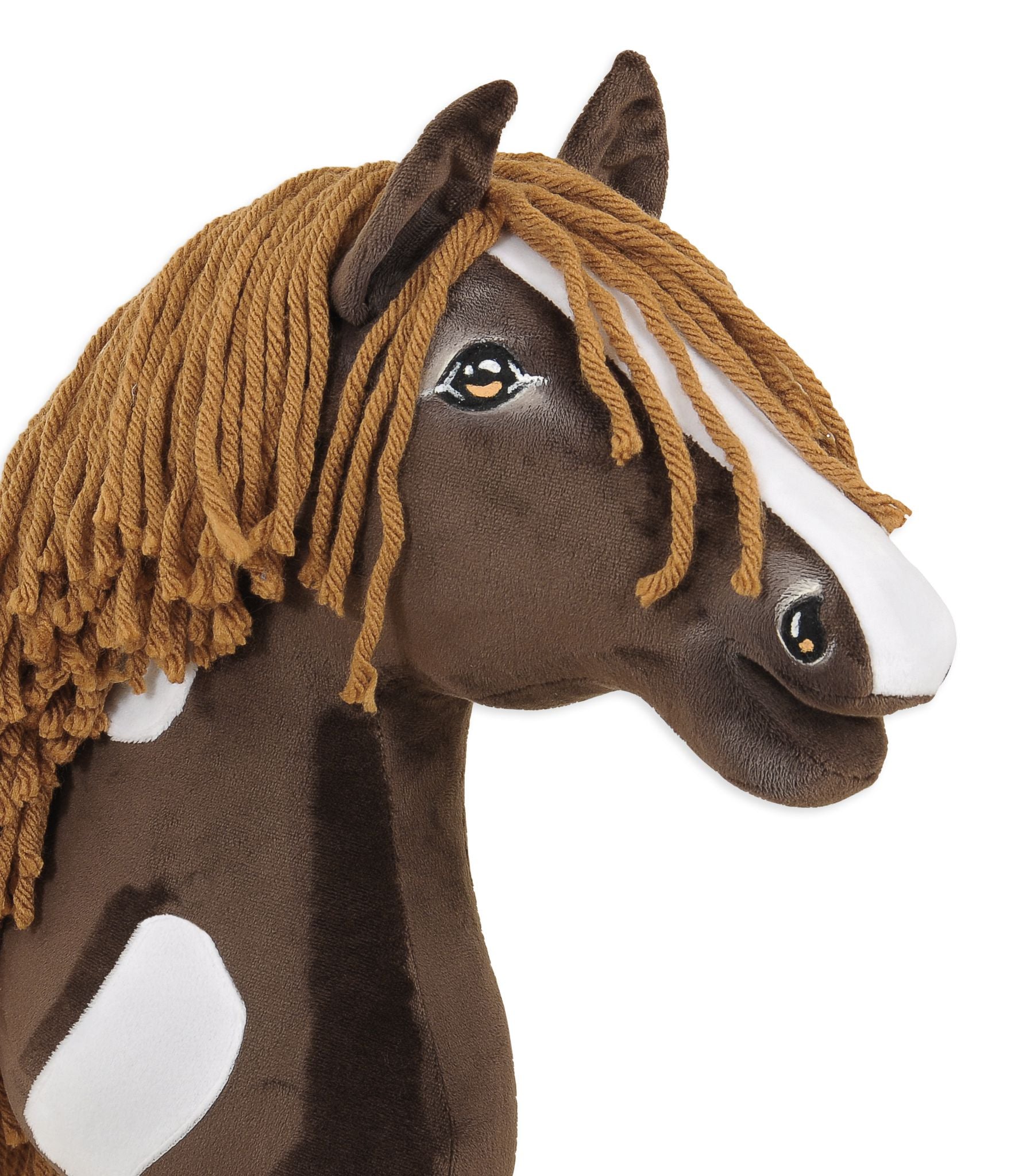 Horse on a stick Super Hobby Horse Premium - western dark bay horse A3