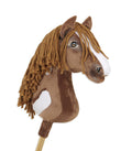 Horse on a stick Super Hobby Horse Premium - western II bay horse A3