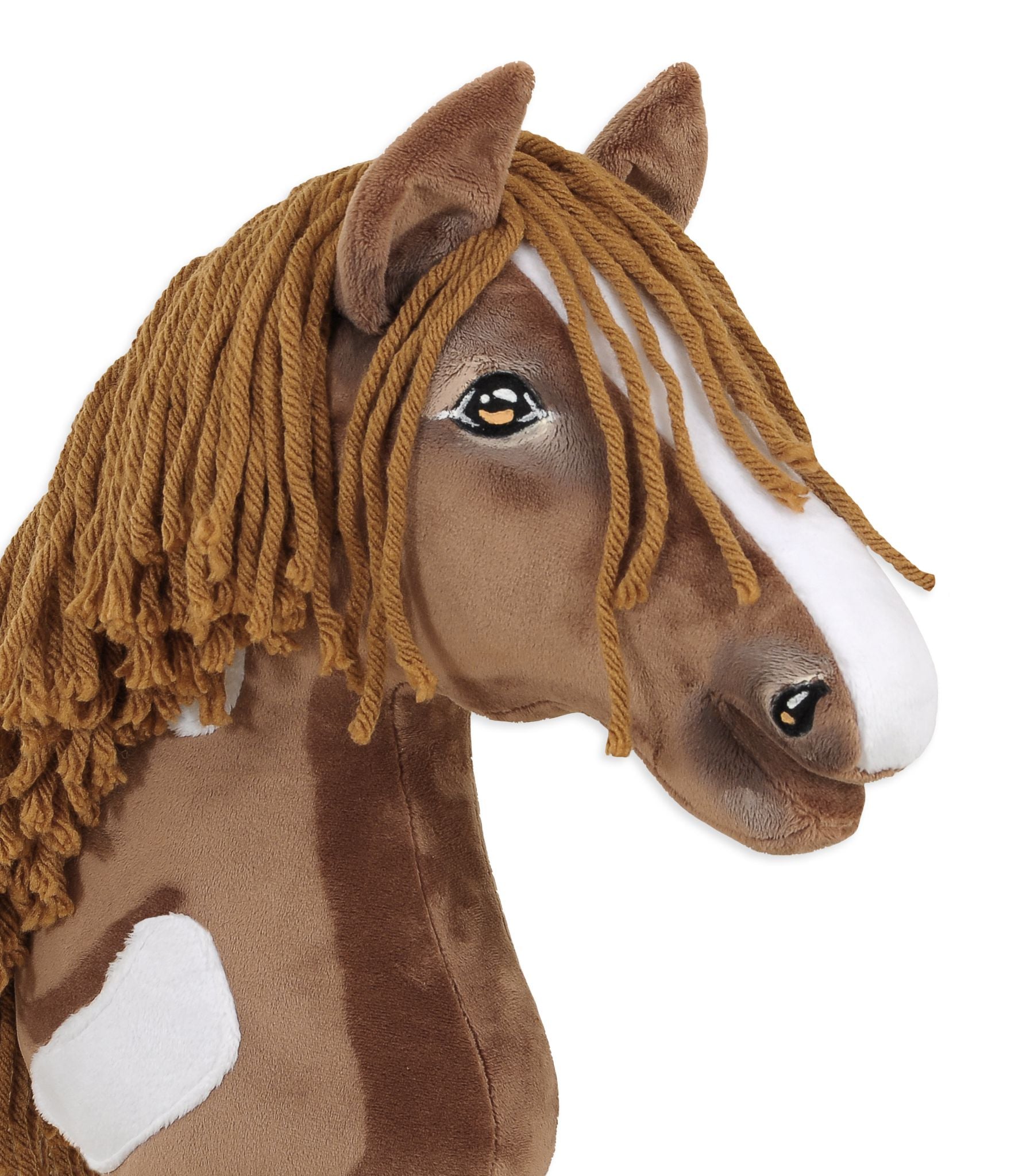 Horse on a stick Super Hobby Horse Premium - western II bay horse A3