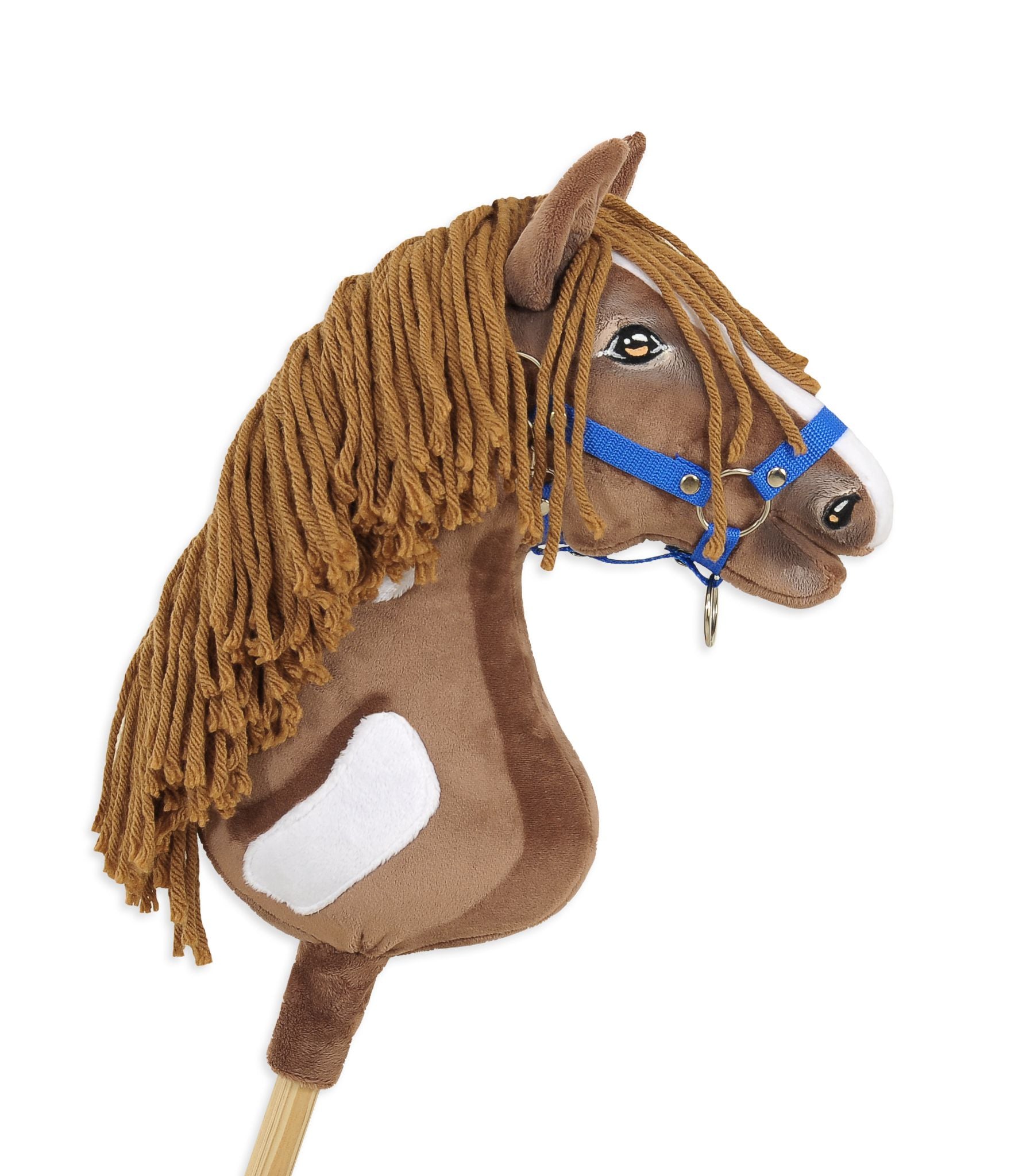 Horse on a stick Super Hobby Horse Premium - western II bay horse A3