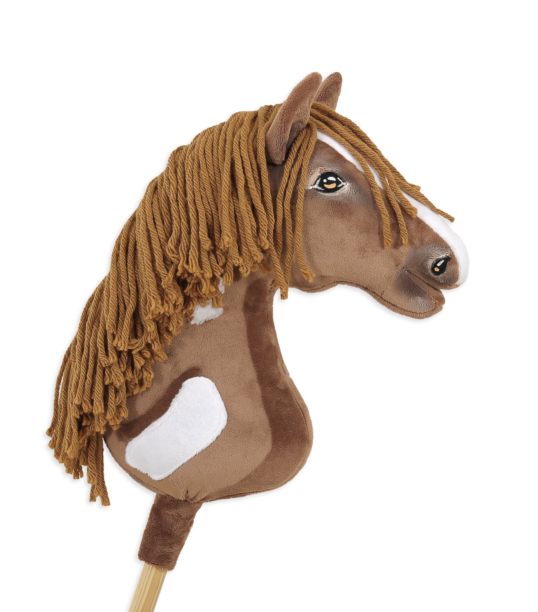 Horse on a stick Super Hobby Horse Premium - western II bay horse A3