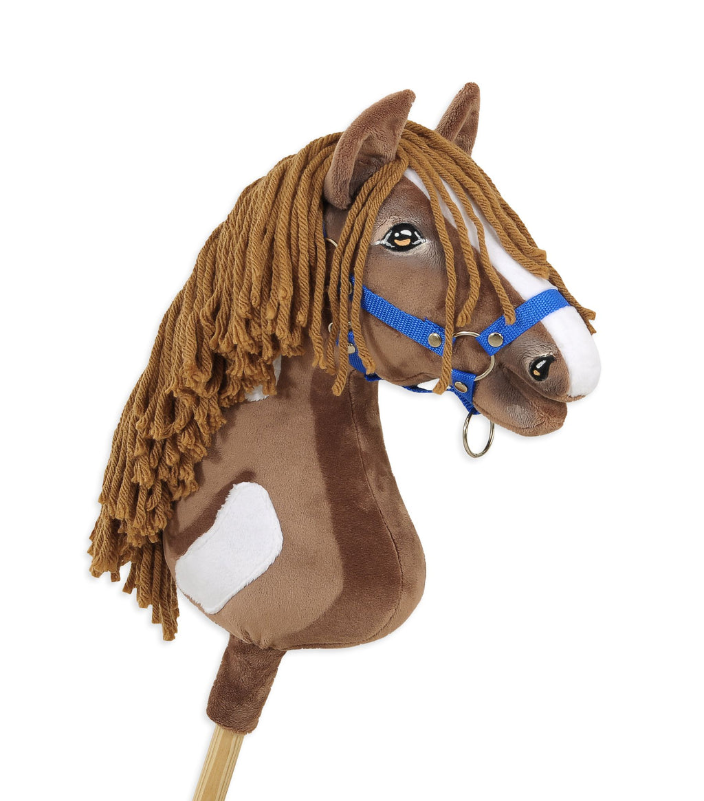 Horse on a stick Super Hobby Horse Premium - western II bay horse A3