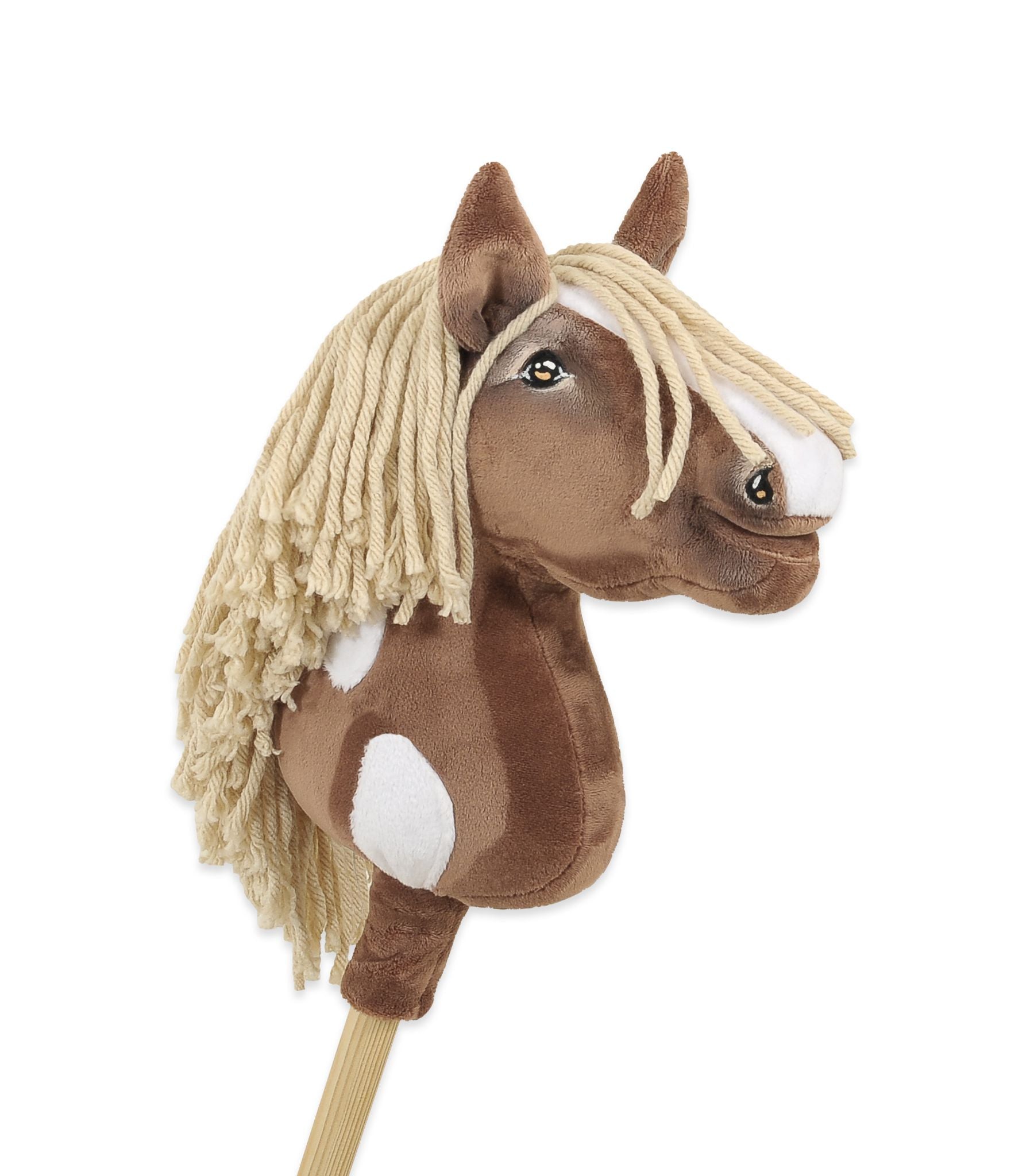 Horse on a stick Super Hobby Horse Premium - western III bay horse A4