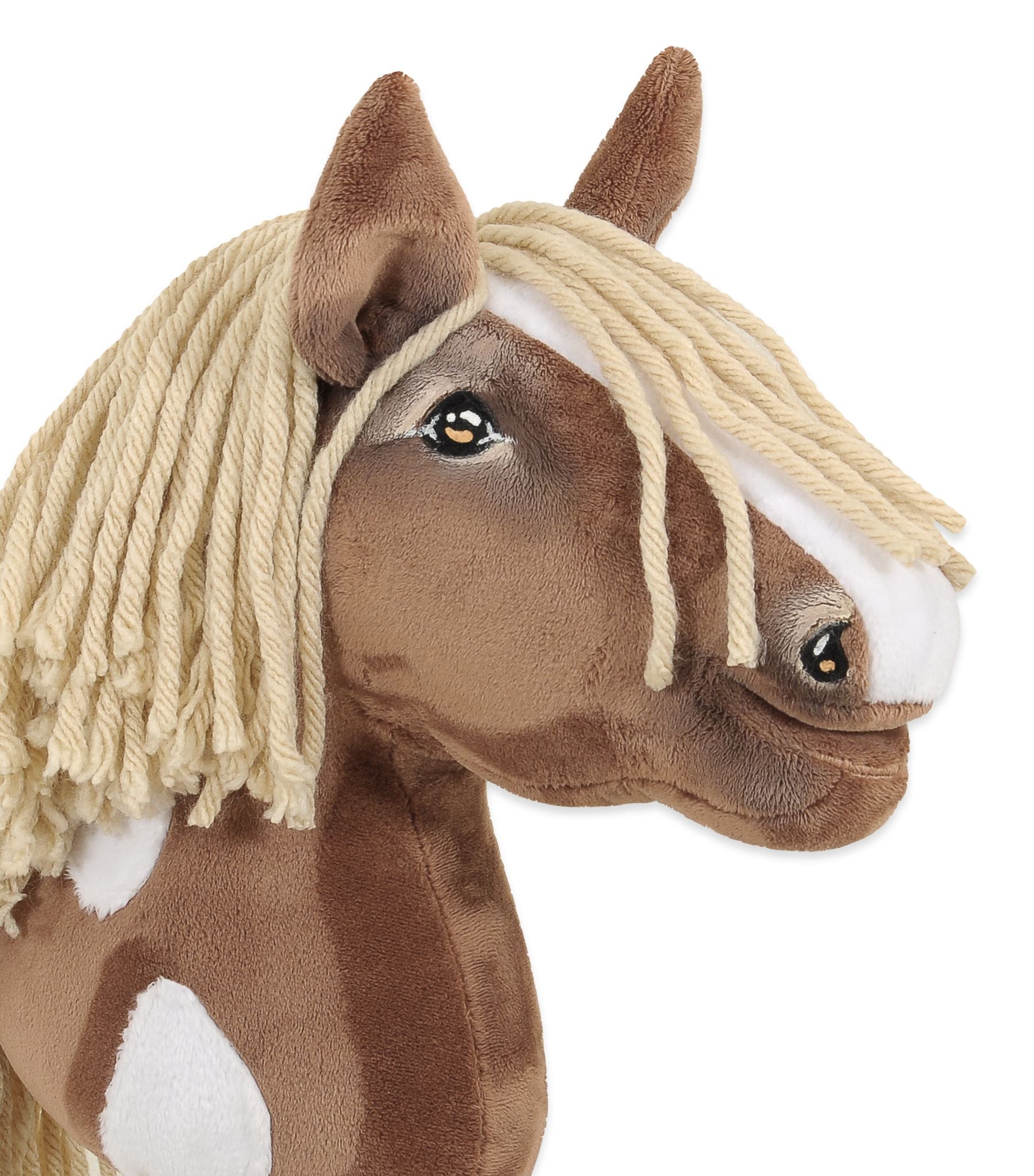 Horse on a stick Super Hobby Horse Premium - western III bay horse A4