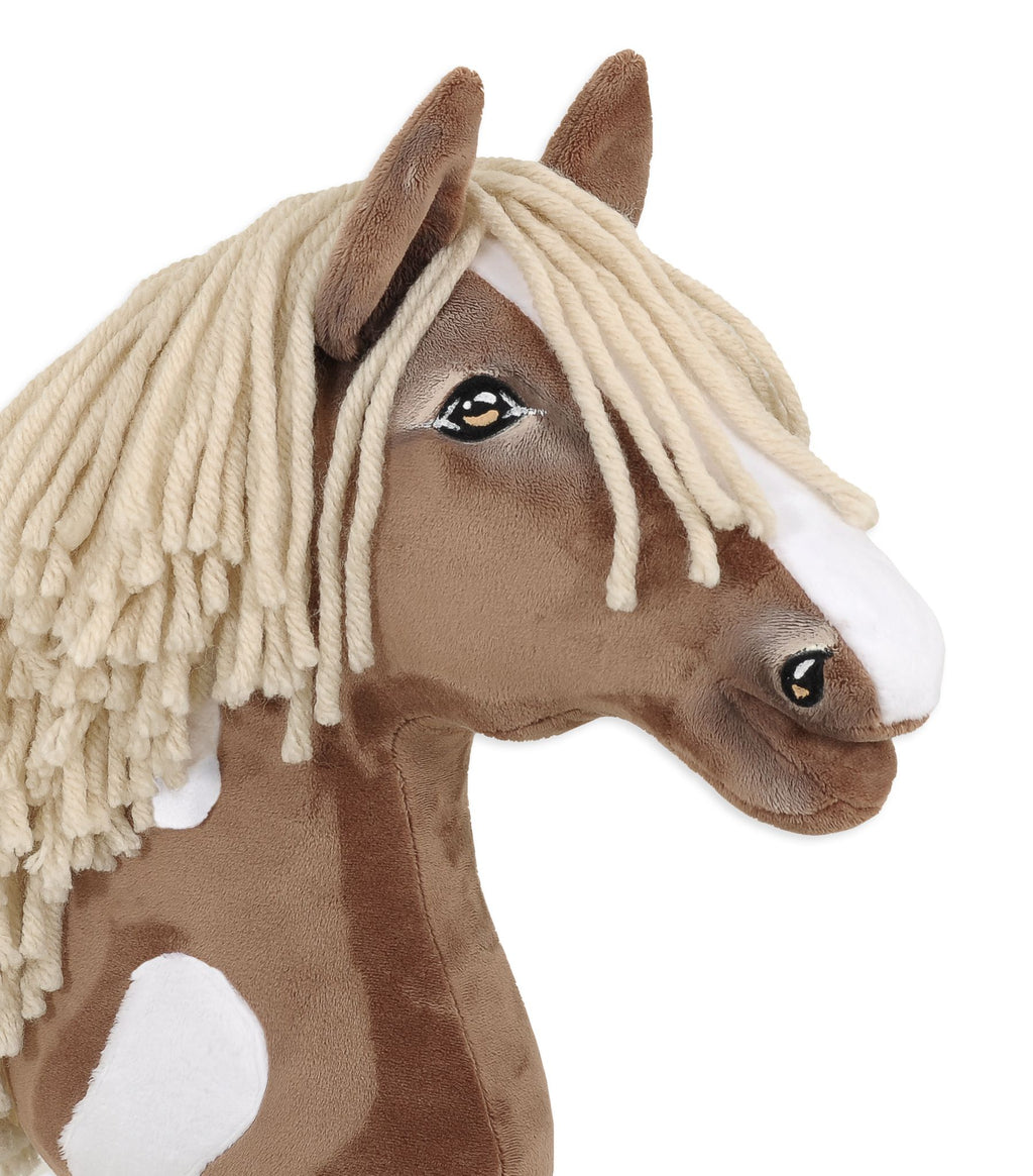 Horse on a stick Super Hobby Horse Premium - western III bay horse A3