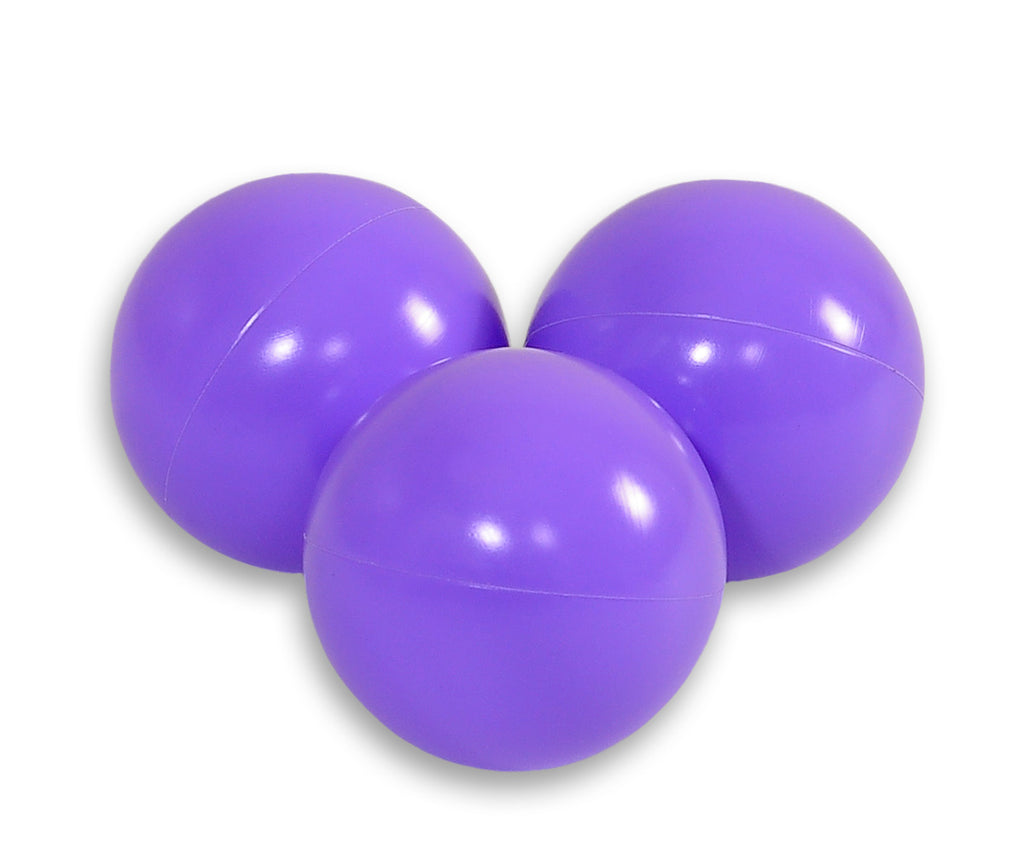 Plastic balls for the dry pool 50pcs - lawender