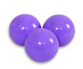Plastic balls for the dry pool 50pcs - lawender