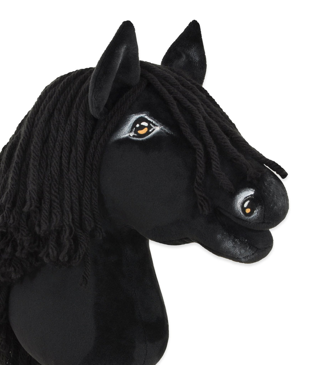 Horse on a stick Super Hobby Horse Premium - black horse A4