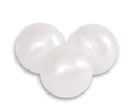Plastic balls for the dry pool 50pcs - pearl white