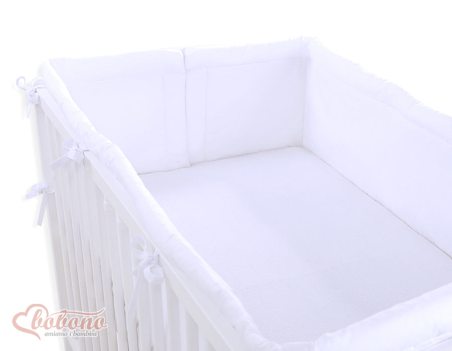 Universal bumper XXL- Little Prince/Princess white