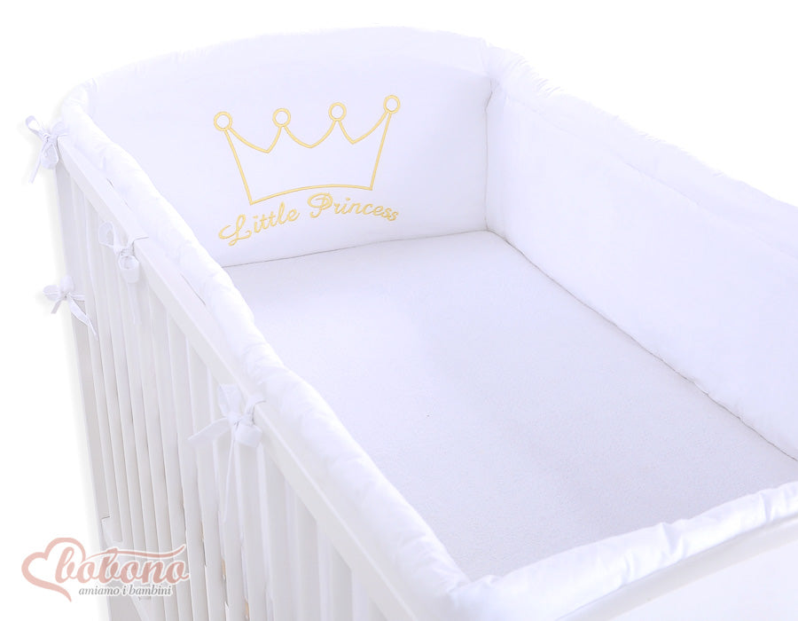 Universal bumper XXL- Little Prince/Princess white