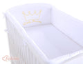 Universal bumper XXL- Little Prince/Princess white