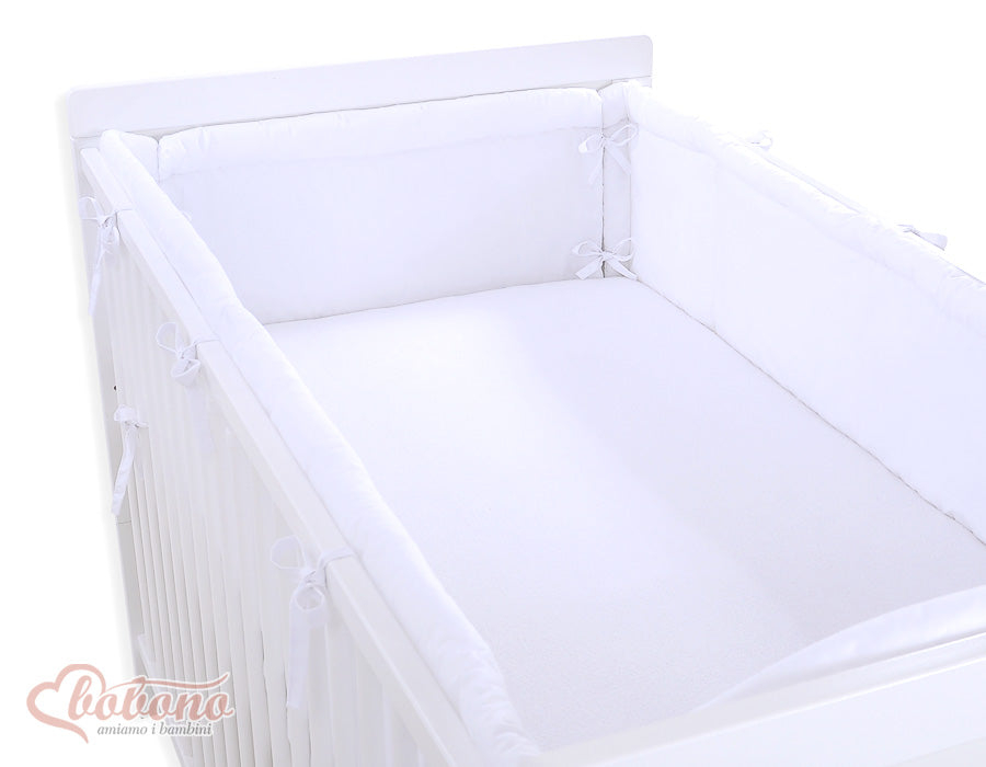 Universal bumper XXL- Little Prince/Princess white