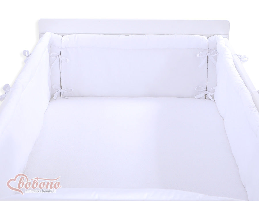 Universal bumper XXL- Little Prince/Princess white