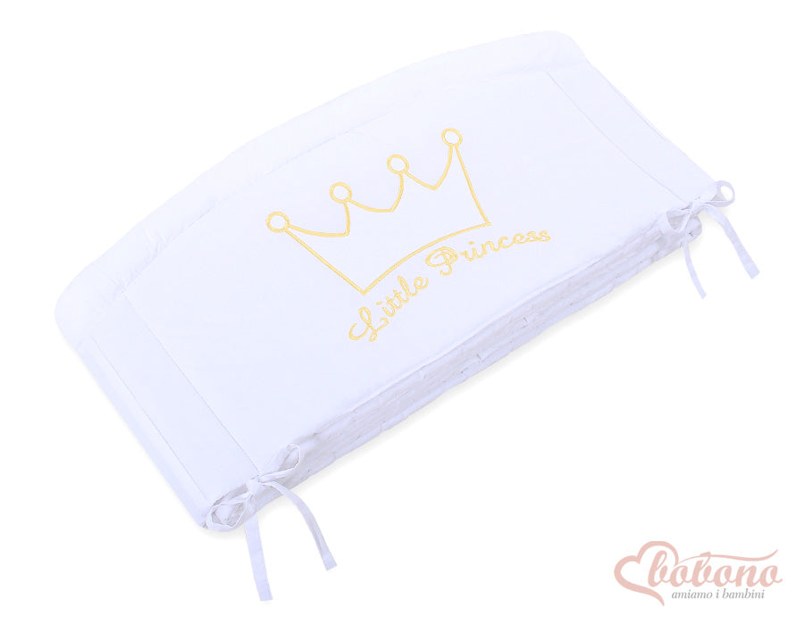 Universal bumper XXL- Little Prince/Princess white
