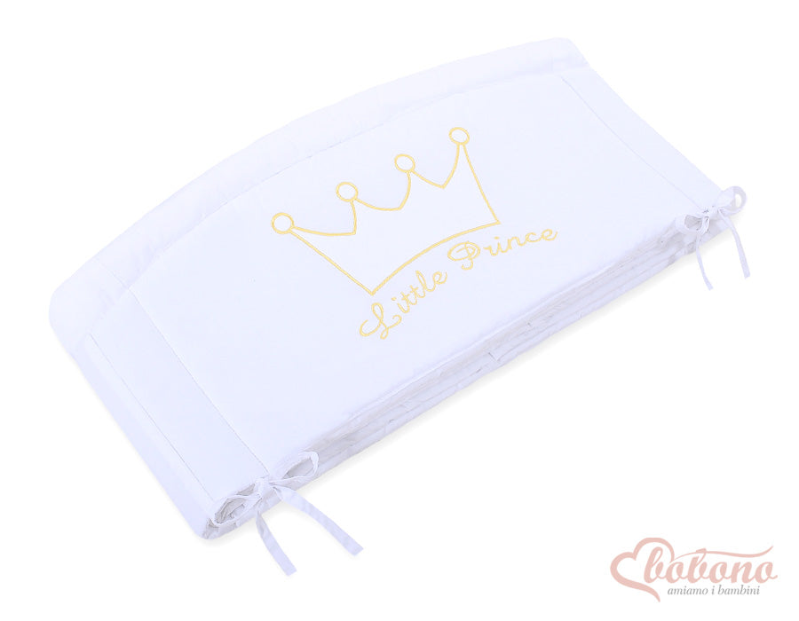 Universal bumper XXL- Little Prince/Princess white