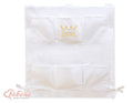 Cot tidy- Little Prince/Princess white
