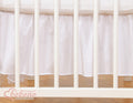 Dust Ruffle-Masking flounce 140x70cm- Little Prince/Princess white