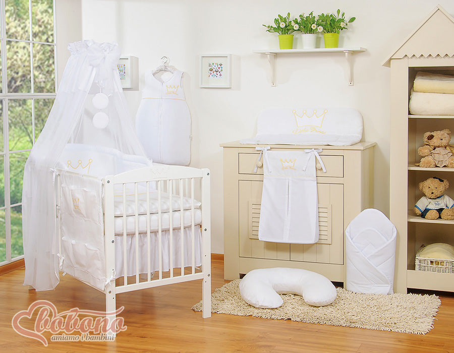 Canopy made of Chiffon- Little Prince/Princess white