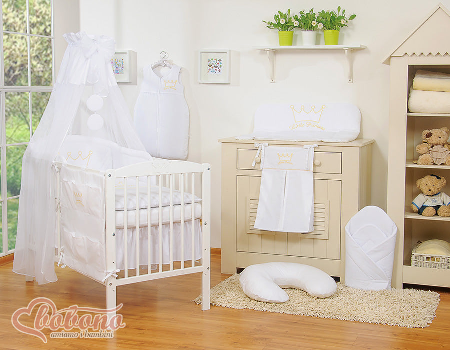 Canopy made of Chiffon- Little Prince/Princess white