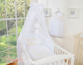 Canopy made of Chiffon- Little Prince/Princess white
