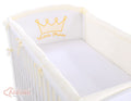 Universal bumper XXL- Little Prince/Princess cream