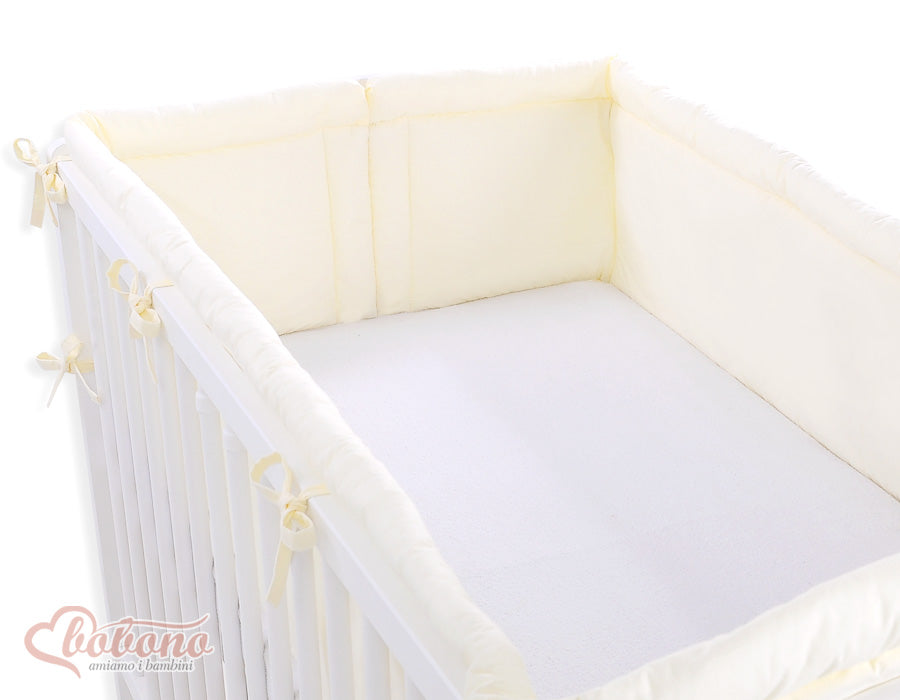 Universal bumper XXL- Little Prince/Princess cream