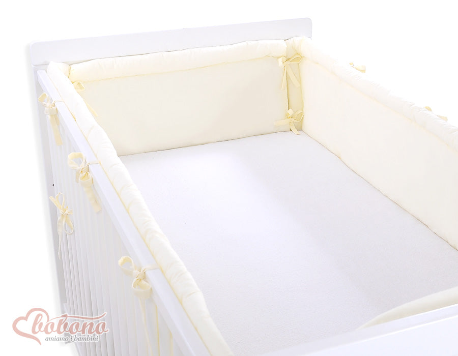 Universal bumper XXL- Little Prince/Princess cream