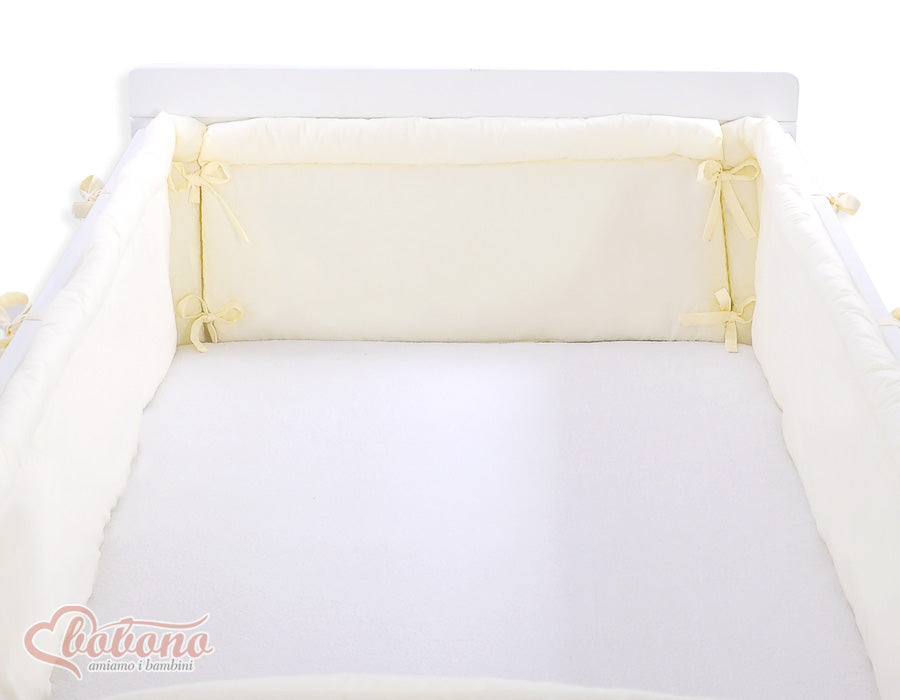 Universal bumper XXL- Little Prince/Princess cream