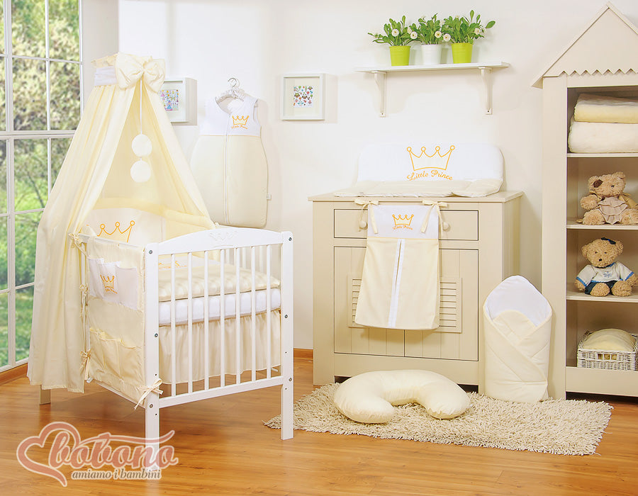Canopy made of fabric- Little Prince/Princess cream