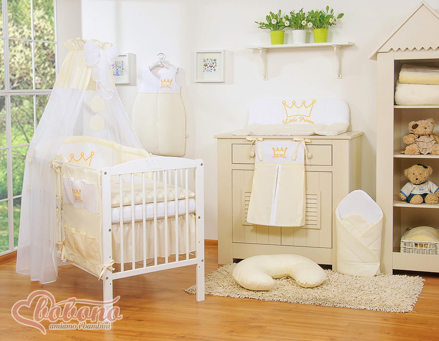 Canopy made of Chiffon- Little Prince/Princess cream