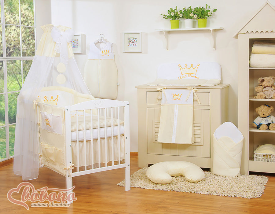 Canopy made of Chiffon- Little Prince/Princess cream