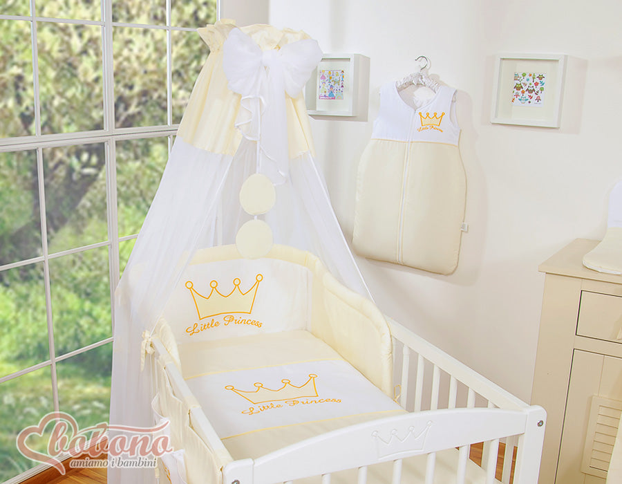 Canopy made of Chiffon- Little Prince/Princess cream